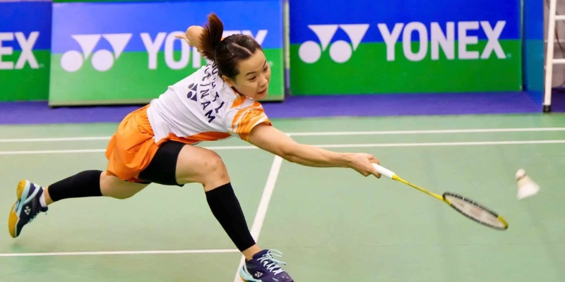 Yonex là thương hiệu lớn, là nhà tài trợ của nhiều giải đấu cầu lông trên thế giới