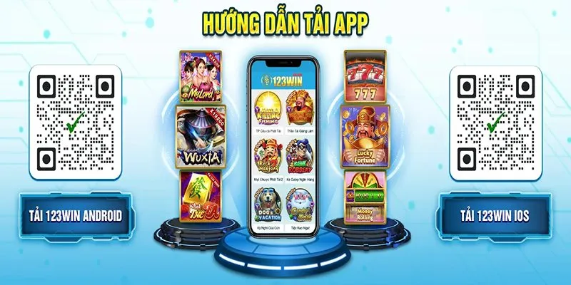 Cách thức tải app 123Win về các hệ điều hành