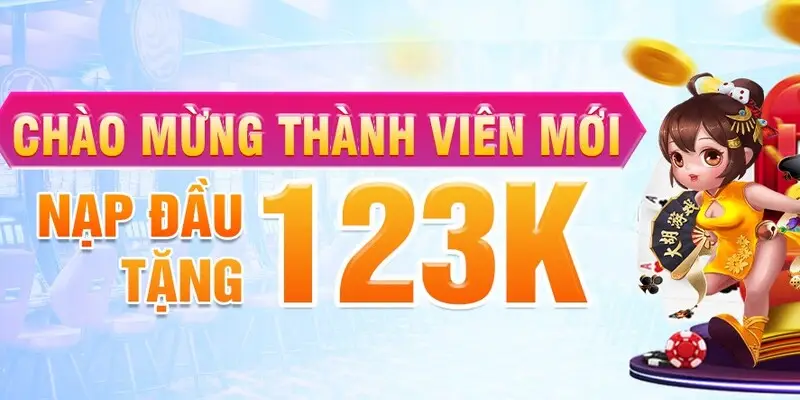 Khuyến mãi 123WIN khi đăng ký tài khoản