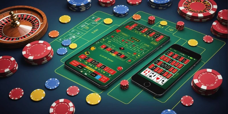 So sánh Baccarat và Blackjack để nhận biết sự khác biệt giữa 2 tựa game